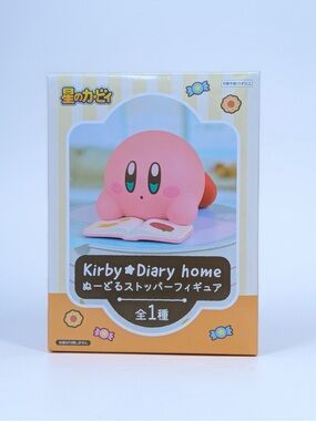 Kirby Diary Home Pink Kirby Collectible Figure - Kirby